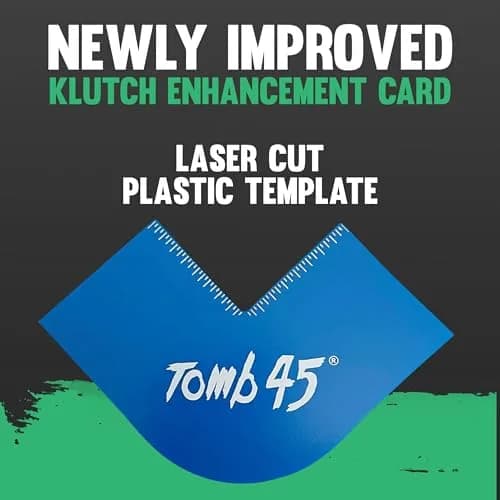 Tomb 45 Color Enhancement Klutch Card for Beard and Line Up | Reusable Plastic Template for Barber Quality Definition thumbnail 8