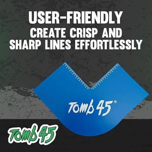 Tomb 45 Color Enhancement Klutch Card for Beard and Line Up | Reusable Plastic Template for Barber Quality Definition thumbnail 9