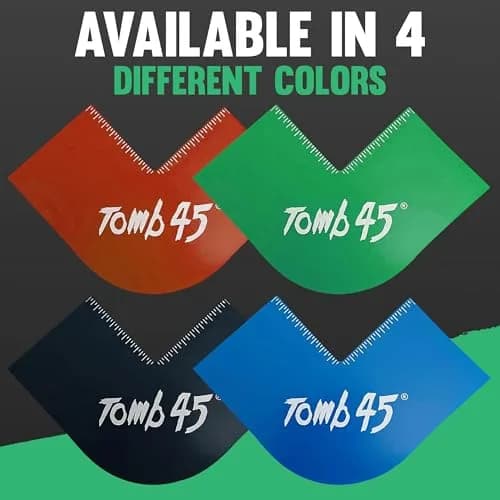 Tomb 45 Color Enhancement Klutch Card for Beard and Line Up | Reusable Plastic Template for Barber Quality Definition thumbnail 10