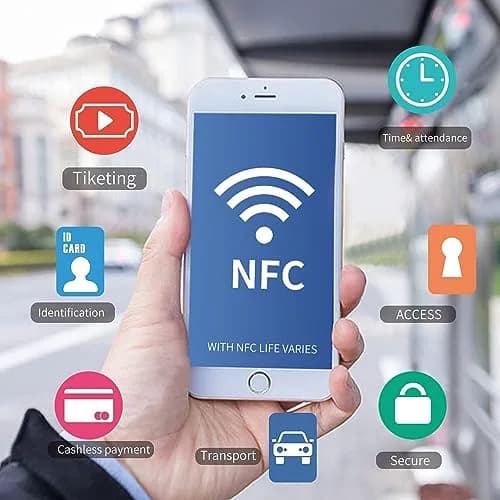 sanpopo NFC Coin Cards 30 pcs | Waterproof PVC, 25mm Diameter, Compatible with TagMo thumbnail 5