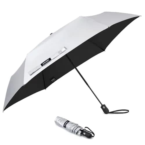 G4Free 40 Inch Compact Folding Umbrella UPF 50+ UV Protection | Lightweight Automatic Open Close thumbnail 8
