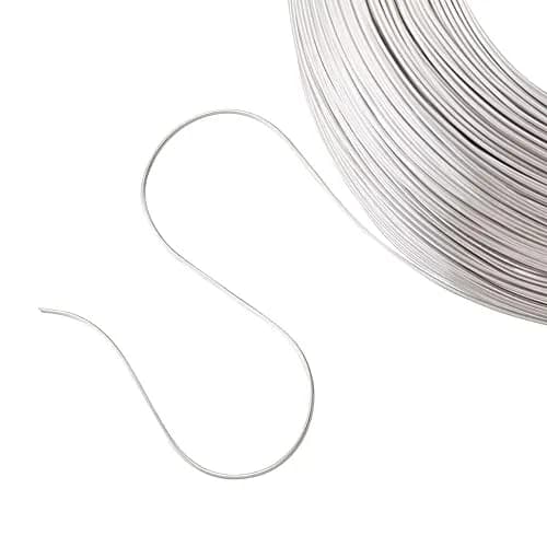 Yountiger 22 Gauge (0.6MM) Stainless Steel Wire 164 Ft | Jewelry Making, Bailing, Snare Trapping thumbnail 7