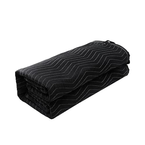 VEVOR Sound Dampening Blanket 244 x 203 cm (96" x 80") | Acoustic Noise Blocking for Studio & Moving thumbnail 1