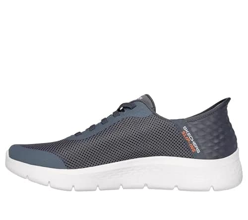 Skechers Men’s Hands Free Slip-ins Go Walk Flex Sneakers 9 X-Wide | Lightweight Breathable Mesh thumbnail 2