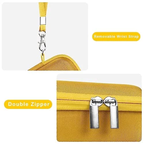 Canboc Yellow Carrying Case for Sony RX100 VII/VI/V Camera | Compact & Portable thumbnail 5