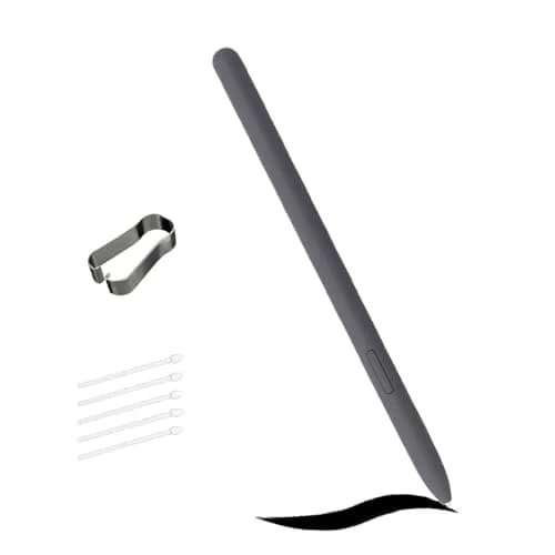 Dogxiong Grey Stylus Pen for Samsung Galaxy Tab S9 FE | 4096 Pressure Sensitivity + 5 Tips thumbnail 1