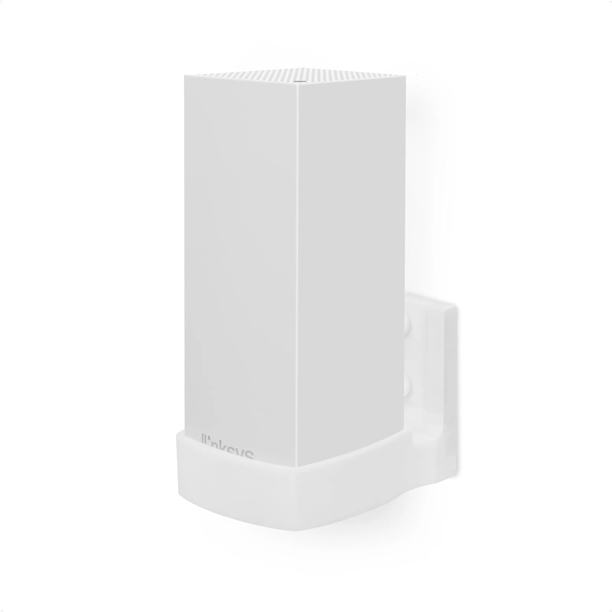 BRAINWAVZ Wall Mount for Linksys Atlas 6 / Atlas Pro 6 WiFi Router | Easy Install Bracket, Reduce Interference & Clutter, Adhesive & Screw Mounting - main product image