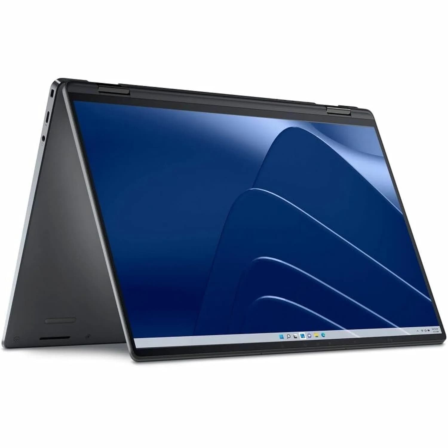 Dell Latitude 9450 14" Touchscreen Convertible Notebook - QHD+ - Intel Core Ultra 7 165U - 16 GB RAM - 512 GB SSD - Magnetite - main product image