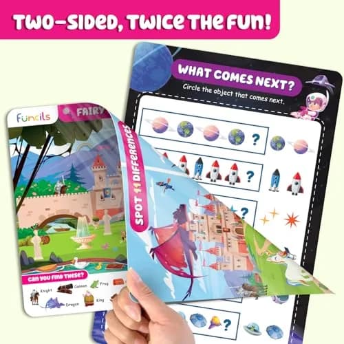 Funcils Search and Find Educational Toy Mats for Kids Ages 3-6 | Cognitive & Creative Skills thumbnail 7