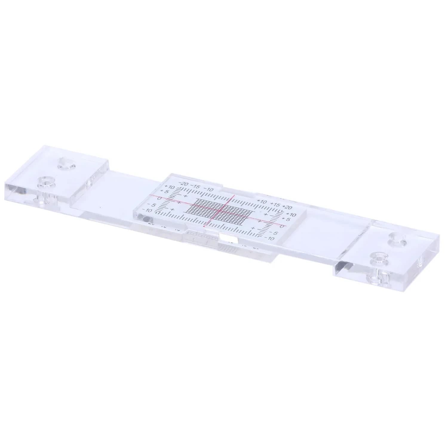 Mountlaser Standard Tell-Tale Crack Monitor 30PCS | Analog Crack Measurement Gauge with ±1mm Tick Marks