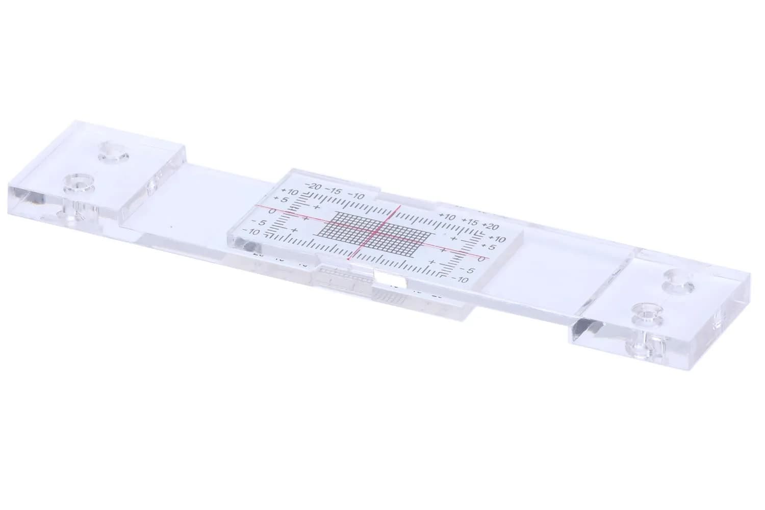Mountlaser Standard Tell-Tale Crack Monitor 30PCS | Analog Crack Measurement Gauge with ±1mm Tick Marks — 30PCS