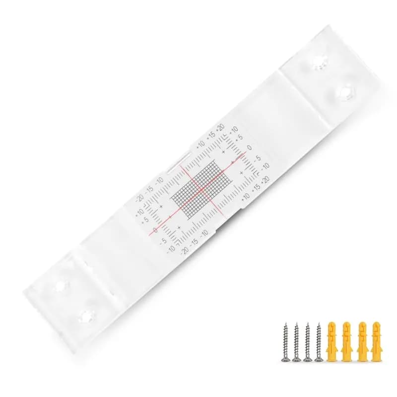 Mountlaser Standard Tell-Tale Crack Monitor 30PCS | Analog Crack Measurement Gauge with ±1mm Tick Marks thumbnail 3