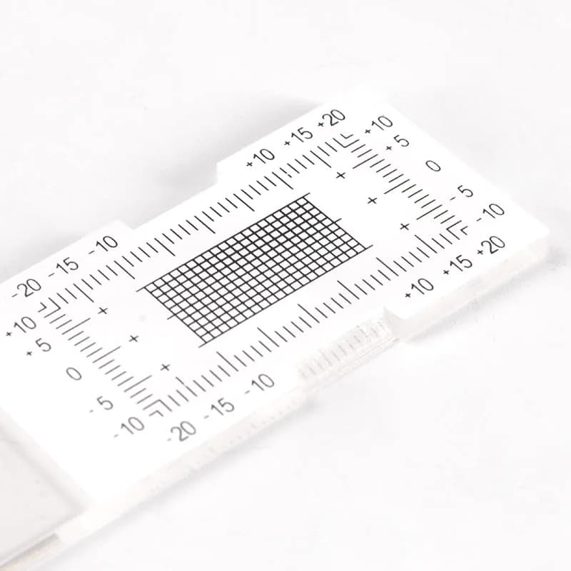 Mountlaser Tell-Tale Crack Monitor 20PCS | ±1mm Tick Marks, ±20mm Horizontal Range thumbnail 16