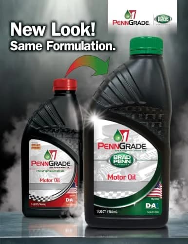 PENN GRADE 1 Synthetic Blend High Performance Oil SAE 20W-50 | 6 Pack, 1 Quart Bottles thumbnail 9