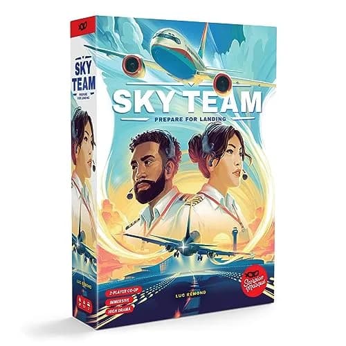 Scorpion Masqué Sky Team Cooperative Board Game | Ages 12+ | 2 Players thumbnail 1
