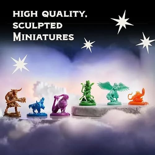 Ravensburger Horrified Greek Monsters Board Game | Cooperative Strategy for 1-5 Players thumbnail 4