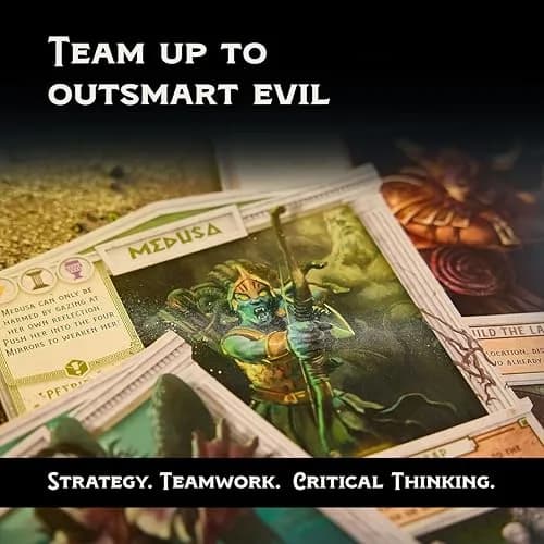 Ravensburger Horrified Greek Monsters Board Game | Cooperative Strategy for 1-5 Players thumbnail 6