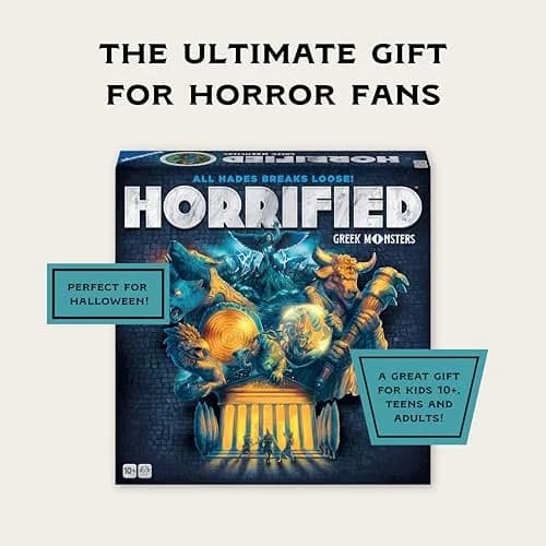 Ravensburger Horrified Greek Monsters Board Game | Cooperative Strategy for 1-5 Players thumbnail 7