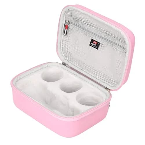 FBLFOBELI Hard Storage Case for Philips Epilator BRE740/14, EVA Protective Travel Bag (Black, 19.8cm x 16.3cm x 9.8cm) thumbnail 7