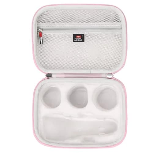 FBLFOBELI Hard Storage Case for Philips Epilator BRE740/14, EVA Protective Travel Bag (Black, 19.8cm x 16.3cm x 9.8cm) thumbnail 3