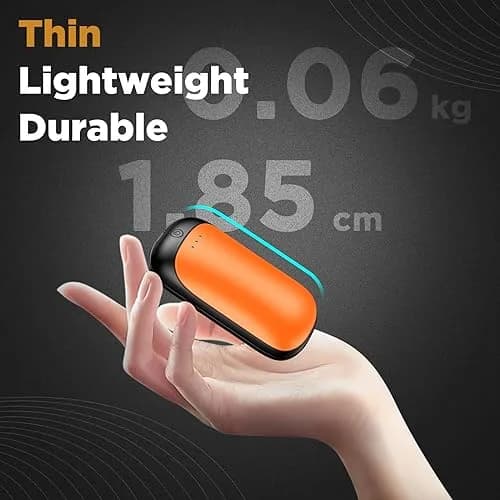 Lerat Rechargeable Hand Warmers 2 Pack 131°F Max Heat | 12-Hour Warmth for Extreme Cold thumbnail 3