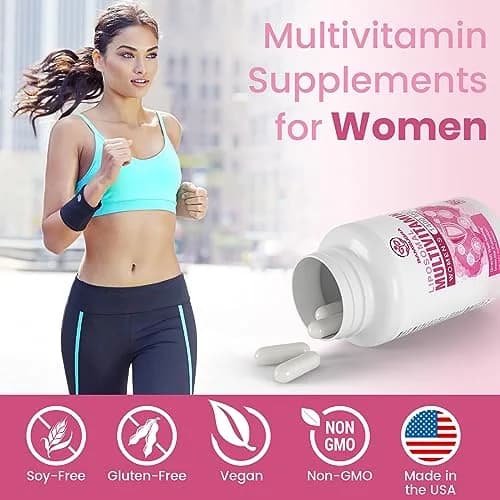 Sambugra Liposomal Multivitamin for Women 1400MG | Supports Immunity, Hair & Skin thumbnail 6
