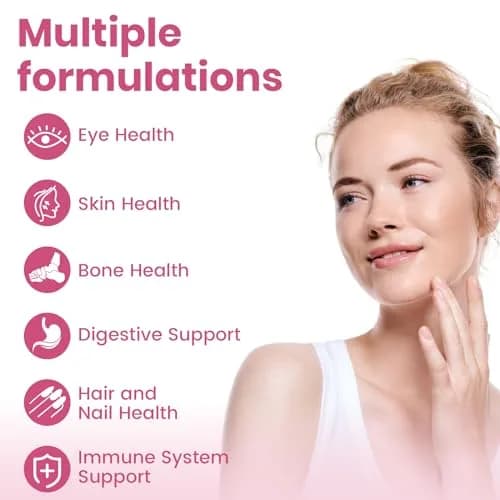 Sambugra Liposomal Multivitamin for Women 1400MG | Supports Immunity, Hair & Skin thumbnail 2