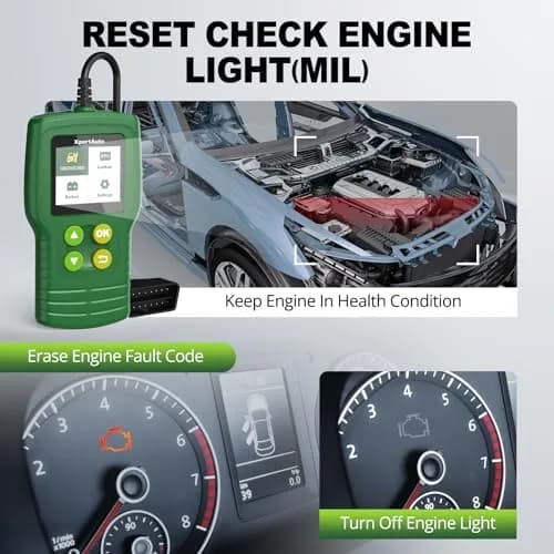 XpertAuto C302 OBD2 Scanner Code Reader for Car Check Engine | Universal for All 1996+ Vehicles thumbnail 3