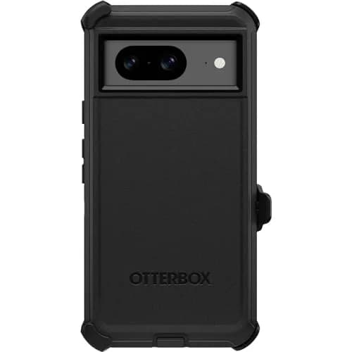 OtterBox Pixel 8 Defender Series Case - BLACK | Rugged & Durable with Port Protection thumbnail 4