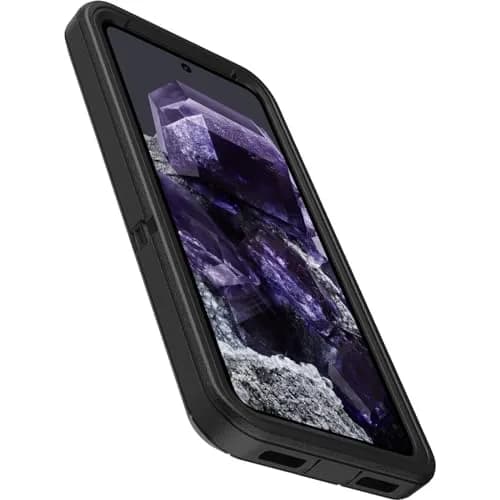 OtterBox Pixel 8 Defender Series Case - BLACK | Rugged & Durable with Port Protection thumbnail 2