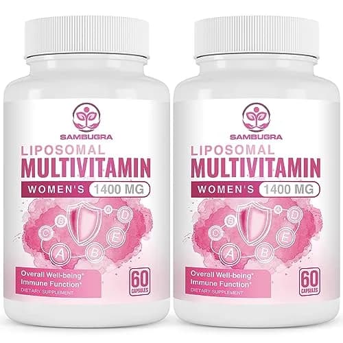 Sambugra Liposomal Multivitamin for Women 1400MG | Supports Immunity, Hair & Skin (100 words) thumbnail 1