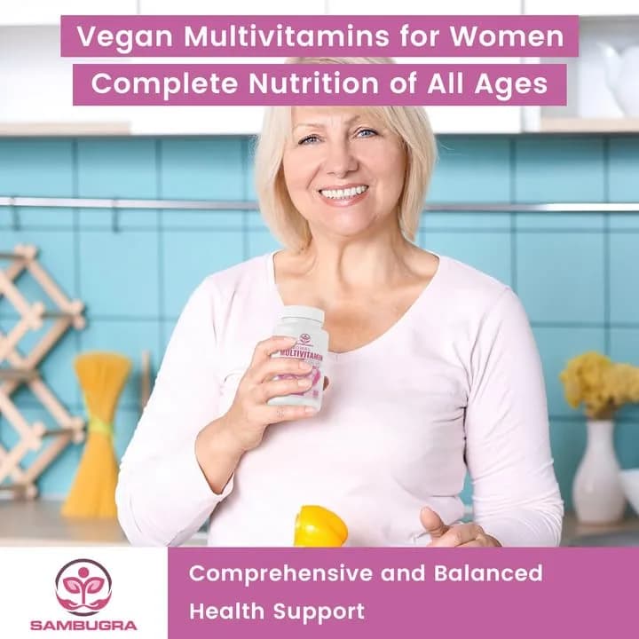 Sambugra Liposomal Multivitamin for Women 1400MG | Supports Immunity, Hair & Skin (100 words) thumbnail 7