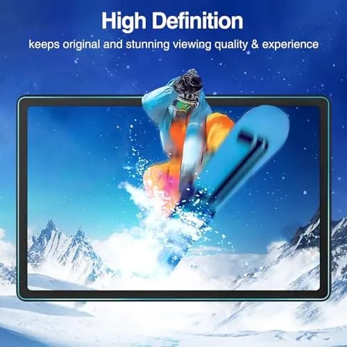 ProCase Tempered Glass Screen Protector for Samsung Galaxy Tab A9+ 11 Inch | 9H Hardness, HD Clear, Bubble-Free Installation thumbnail 6