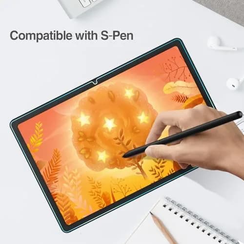 ProCase Tempered Glass Screen Protector for Samsung Galaxy Tab A9+ 11 Inch | 9H Hardness, HD Clear, Bubble-Free Installation thumbnail 7