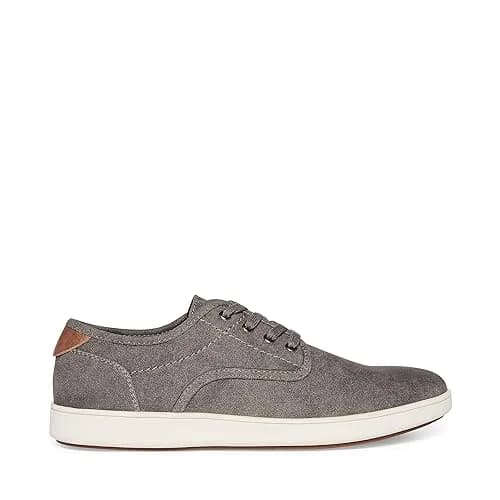 Steve Madden Fenta Men's Lightweight Casual Sneakers Walking Shoes Grey US 7.5 (27.5 cm) thumbnail 4
