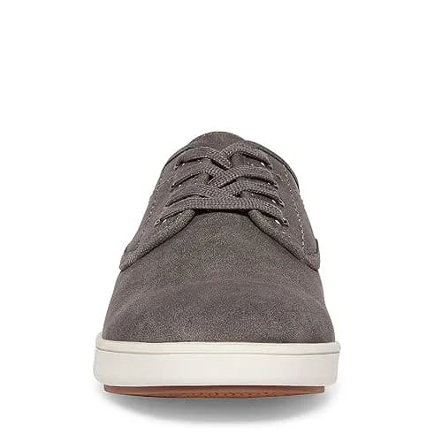 Steve Madden Fenta Men's Lightweight Casual Sneakers Walking Shoes Grey US 7.5 (27.5 cm) thumbnail 6