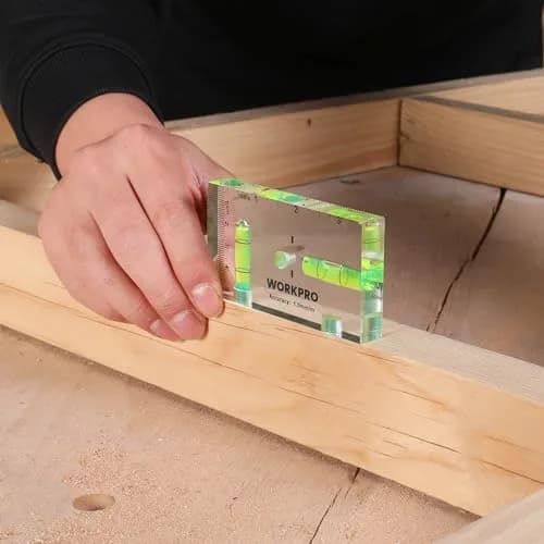 WORKPRO 3-3/4 Inch Mini Magnetic Pocket Level Tool | Compact, Accurate, Magnetic for DIY & Professionals thumbnail 8
