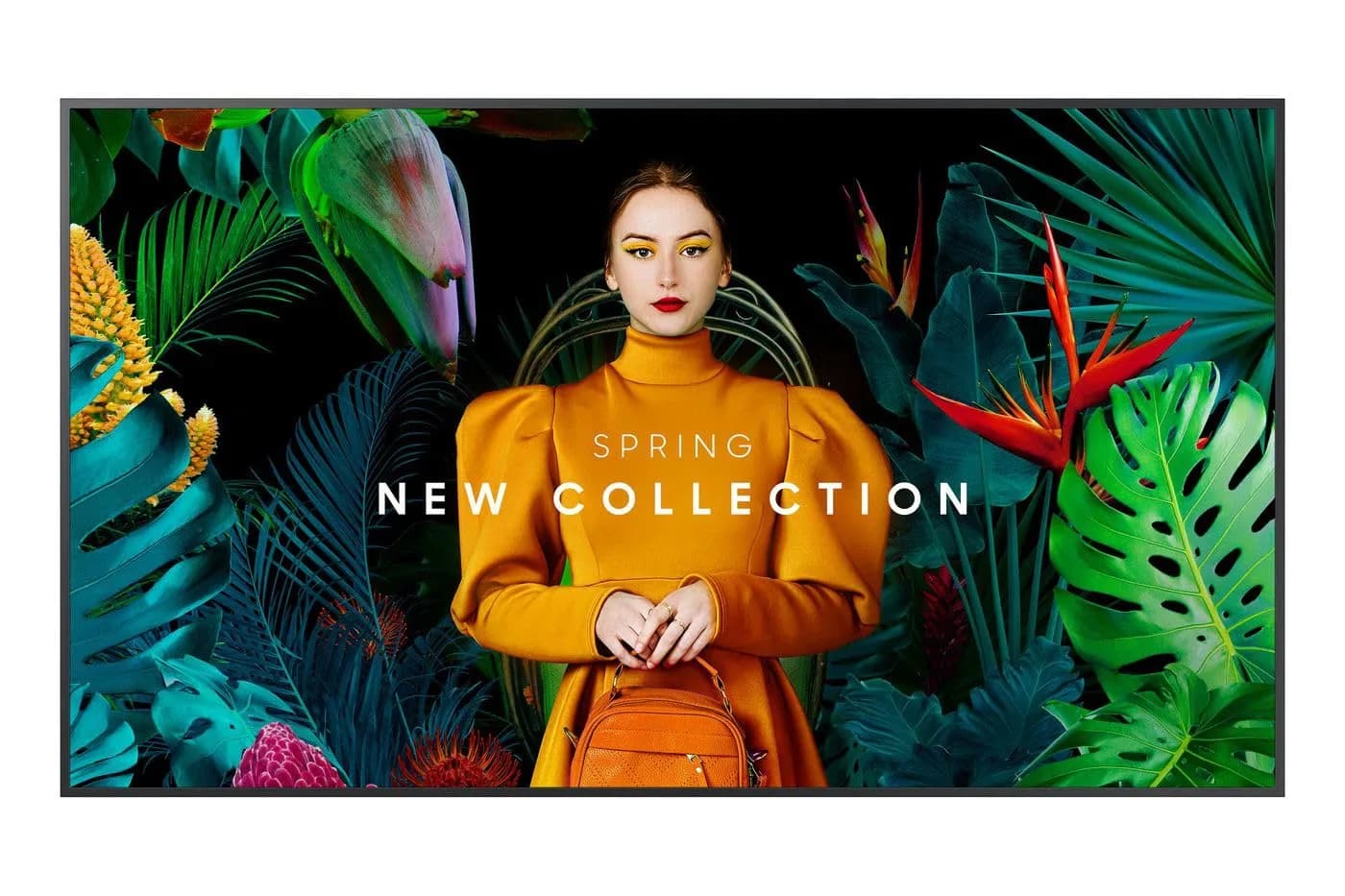 Samsung QB85C 85IN UHD 4K Monitor | VA Panel, 3840x2160, 16:9, 8ms Response - main product image