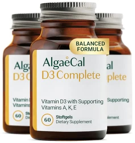 ALGAECAL D3 Complete 60 Softgels thumbnail 1