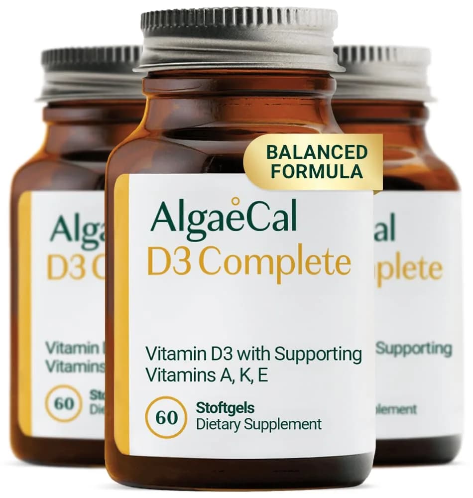ALGAECAL D3 Complete 60 Softgels — Softgel