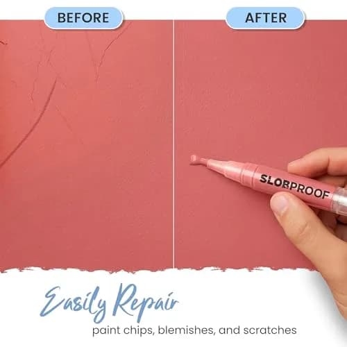 Slobproof Replacement Brush Tips for Refillable Touch-Up Paint Pens | Precision, Durable & Reusable thumbnail 3