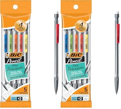 BIC Xtra-Precision Mechanical Pencil 0.5mm | Sharp, Smudge-Proof, Refillable for Precise Writing thumbnail 1