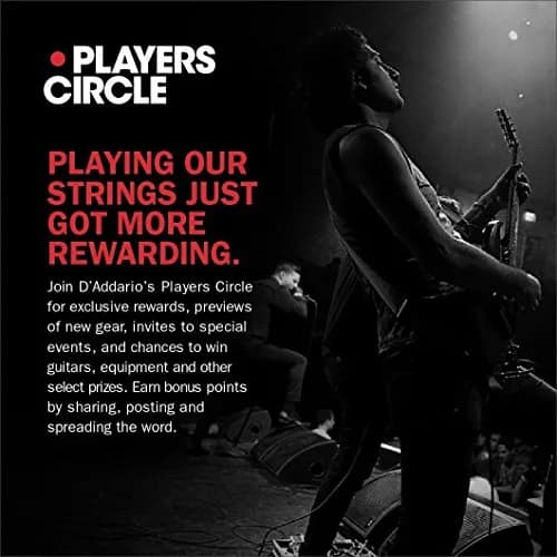 D'Addario XL Half Rounds Electric Guitar Strings EHR370 Medium 11-49 (Pack of 2) | Smooth Feel, Reduced Finger Noise thumbnail 5
