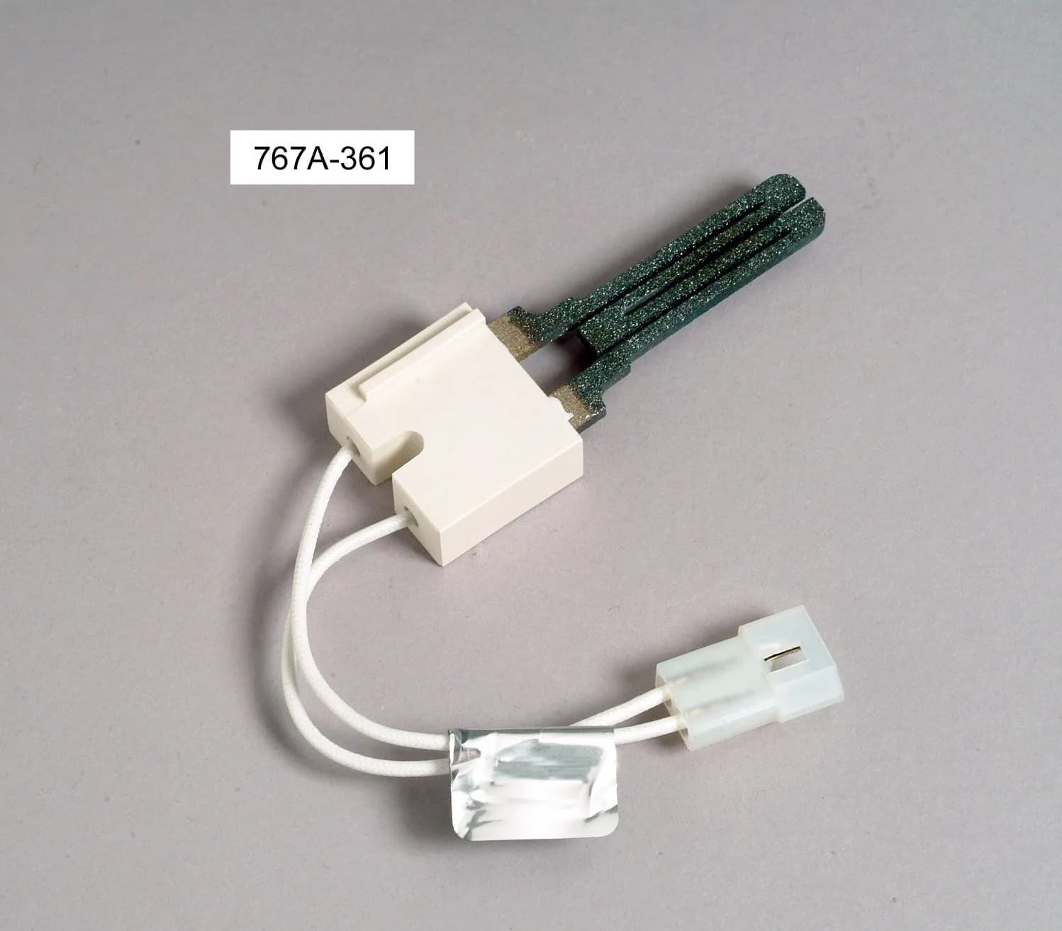 White-Rodgers 767A-361 Hot Surface Ignitor 7.79 cm (3.0"L x 3.0"W x 6.0"H) | Pack of 2 for HVAC Systems - main product image
