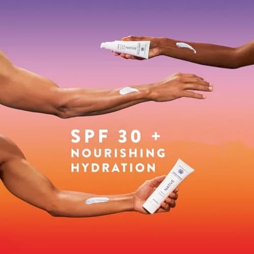 Native Sunscreen SPF 30 Lotion 148ml (5 Fl Oz) | Dermatologist Tested for Sensitive Skin thumbnail 2