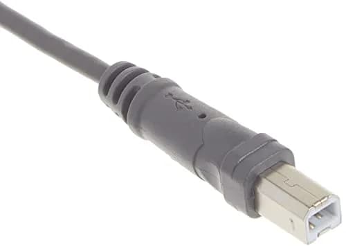 Belkin USB A/B Device Daisy Chain Cable 15cm (6 Inches) Pack of 2 | Connects Printers, Hubs, and More thumbnail 3