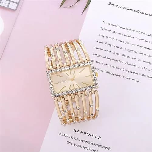 Dacdyi Women's Quartz Watch 0.28in Dial | Elegant Gold Tone Accessory thumbnail 6