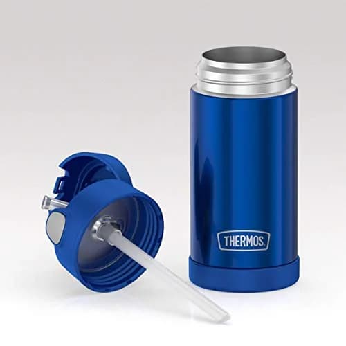 Thermos Replacement Straws for 12 Ounce Funtainer Bottle, Clear, 2 Count (Pack of 2) | Authentic USA Import thumbnail 7