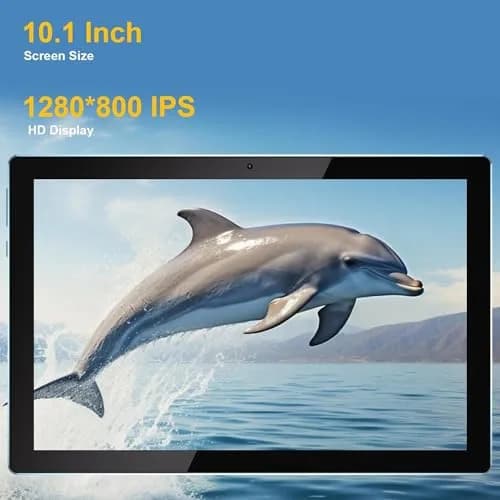 IWEGGO Android 15 Tablet 10 Inch 18GB RAM 128GB ROM | 2TB Expandable, 5G WiFi6, HD Touch Screen thumbnail 6