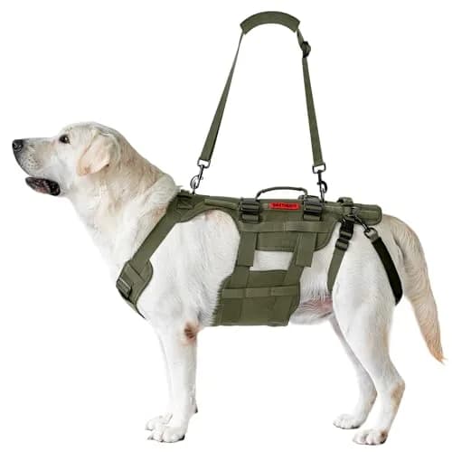 ONETIGRIS Dog Lift Harness for Large Dogs | Full Body Hip Support & Handles (Small) thumbnail 5